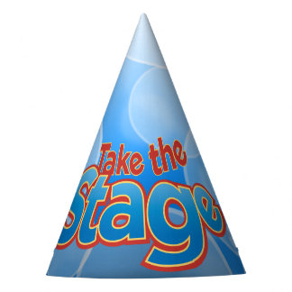 Take the Stage Costume Party Hat
