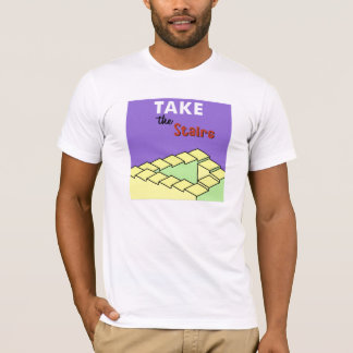 Take the Stairs (Men's) T-Shirt
