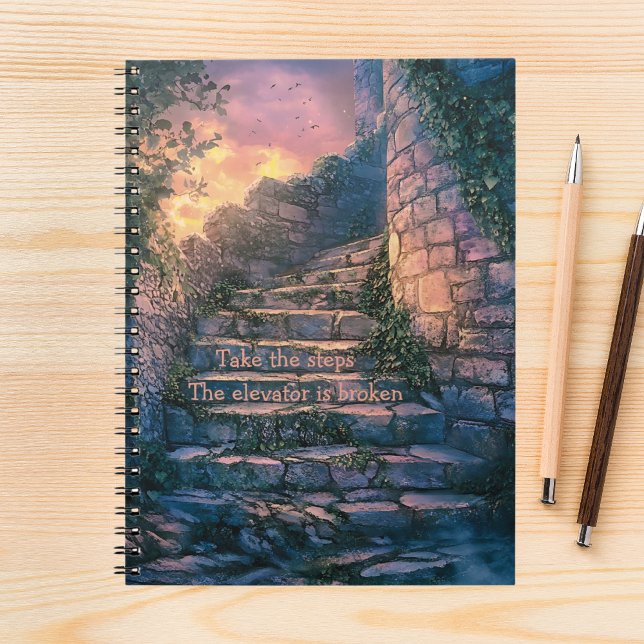 Take the Steps - 12 step recovery  Notebook (Creator Uploaded)