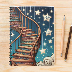 Take The Steps The Elevator is Broken - Step Work Notebook