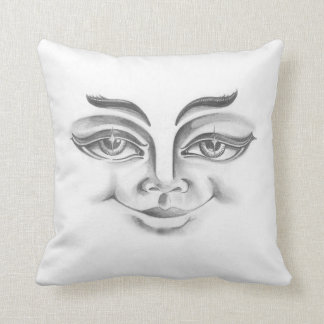 Take The Time To Dream Pillow (B&W)