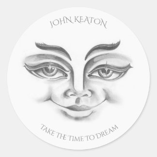 Take The Time To Dream Stickers