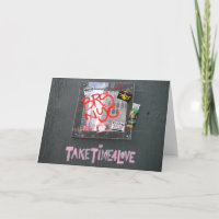 Take Time For Love NYC Photography Graffiti
