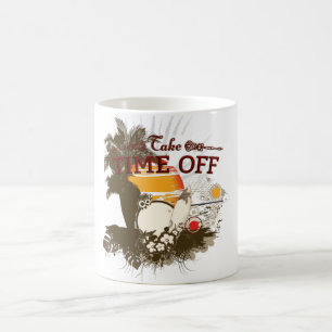 Take Time Off 11 oz Mug