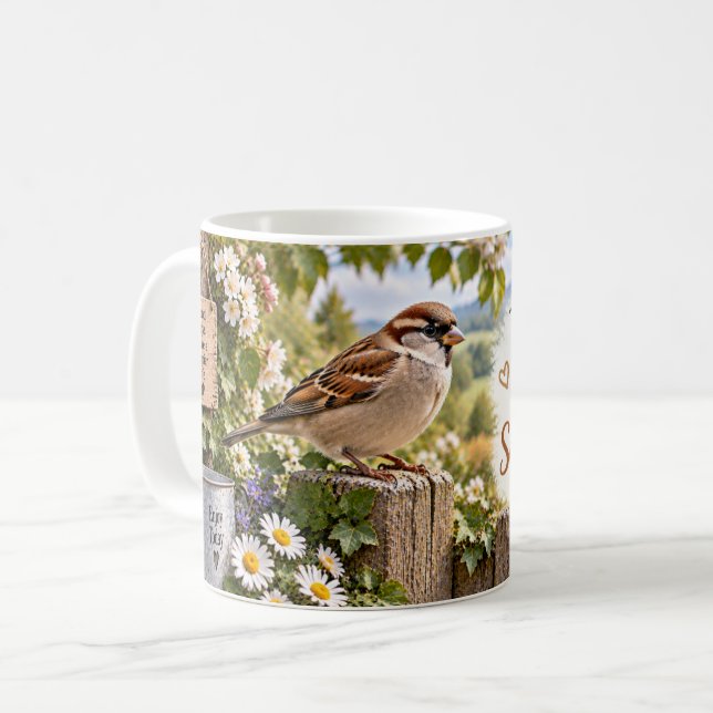 Take Time to Enjoy the Simple Things Coffee Mug (Front Left)