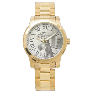 Take Time To Love The Little Things Womens Watch