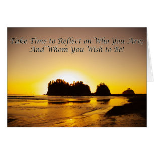 take time to reflect