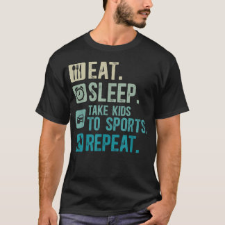 Take To Sports Dad Sports Father Sport T-Shirt