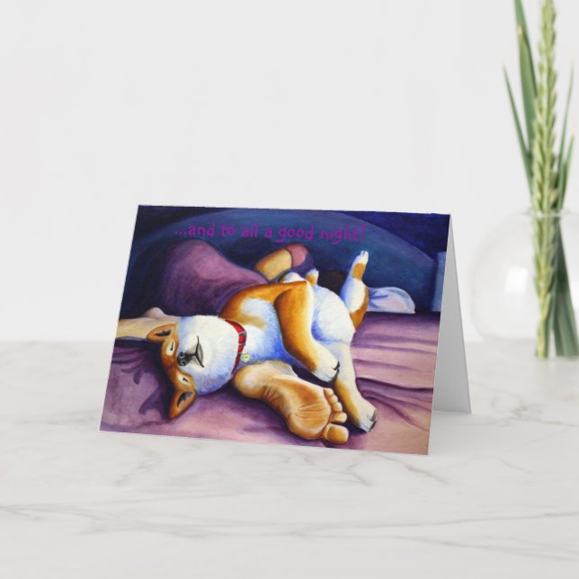 Take Turbeaux Too! Pawliday Card (Front)