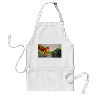 Take Turbeaux Too! Standard Apron