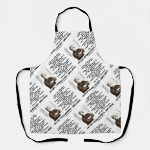 Take Up One Idea Make That Idea Your Life Quote Apron