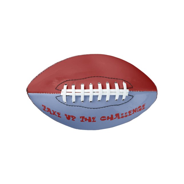 Take up the challenge - football (Front)