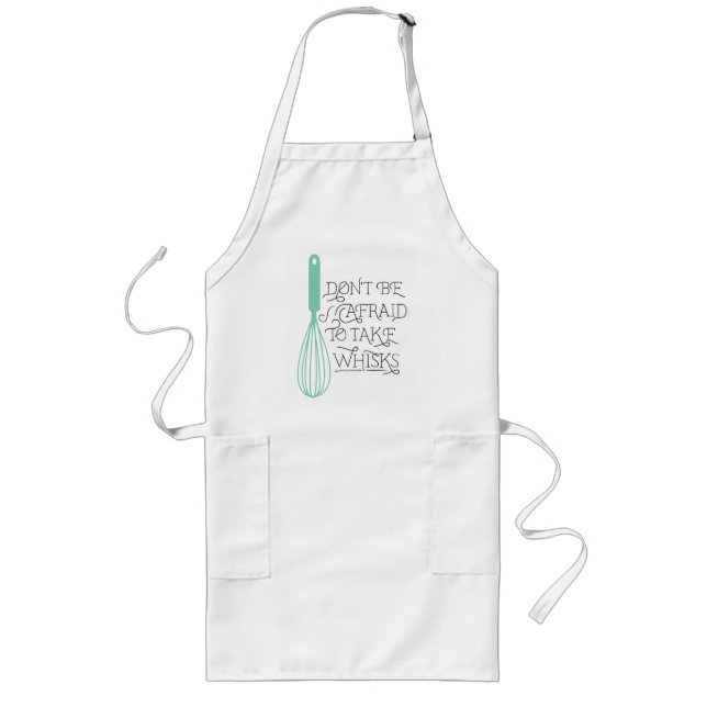 Take Whisks Quote Apron (Front)