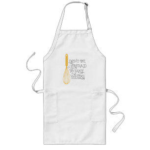 Take Whisks Quote Apron