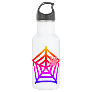 Take Your Beverage With You in Style in a White 532 Ml Water Bottle