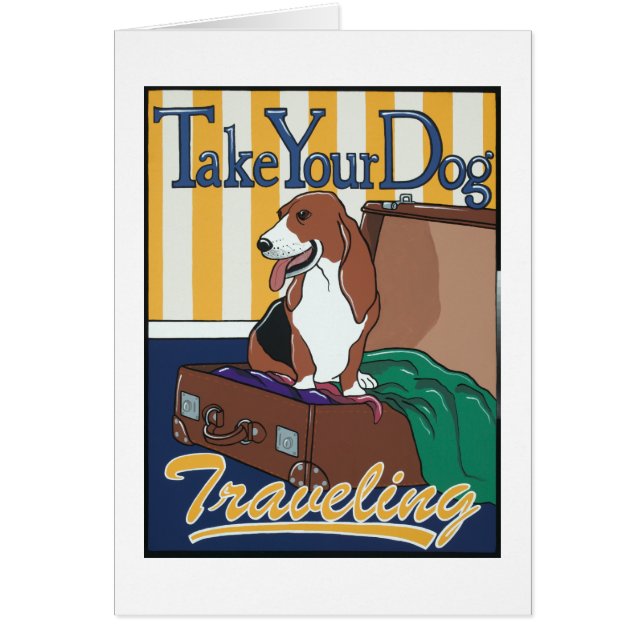 Take Your Dog Travelling (Front)