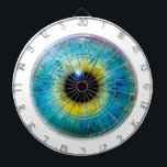Take your eye out - the eyeball dartboard<br><div class="desc">Take your eye out ! The eyeball dartboard by Thomas Tolkien</div>