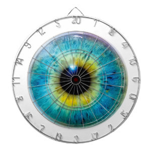 Take your eye out - the eyeball dartboard