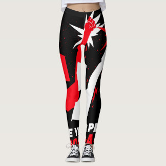 Take Your Place ‘N Rock-A-oN  7 Leggings