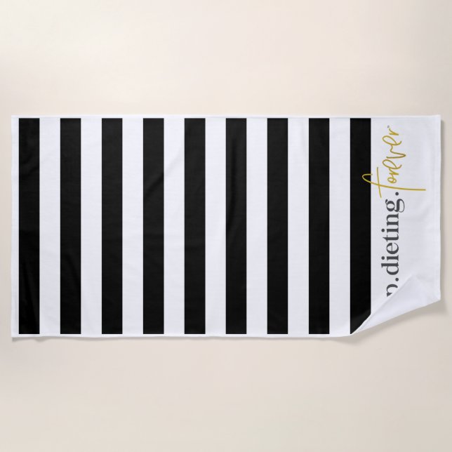 Take your SDF Lifestyle to the Beach Towel (Front)