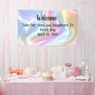 Take Your Sons and Daughters to Work 2025 Welcome Banner