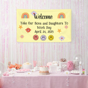 Take Your Sons and Daughters to Work 2025 Welcome Banner