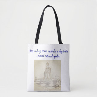 Take your strategy wherever you go tote bag