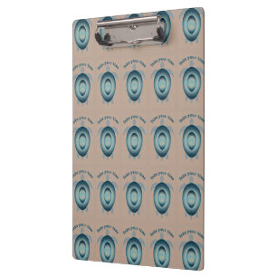 Take your time turtle motivational quote clipboard