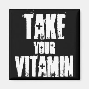 Take Your Vitamin Magnet