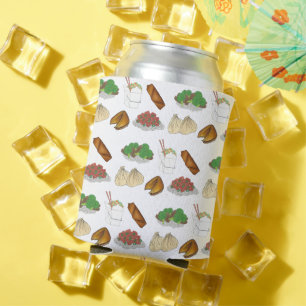 Takeaway Chinese Restaurant Takeout Food Cuisine Can Cooler