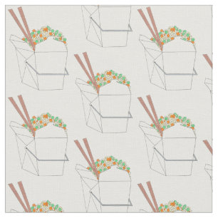 Takeaway Chinese Restaurant Takeout Food Cuisine Fabric