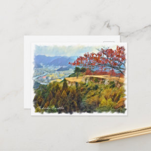 Takeda Castle ポストカード Postcard