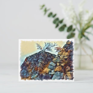 Takeda Castle Postcard