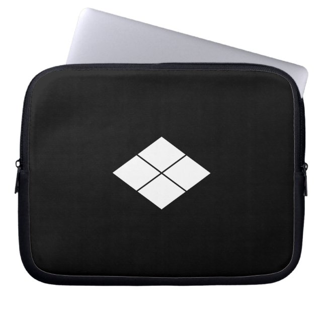Takeda Hishi Laptop Sleeve (Front)
