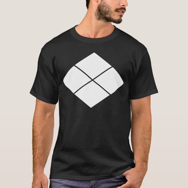 Takeda rhombus T-Shirt (Front)