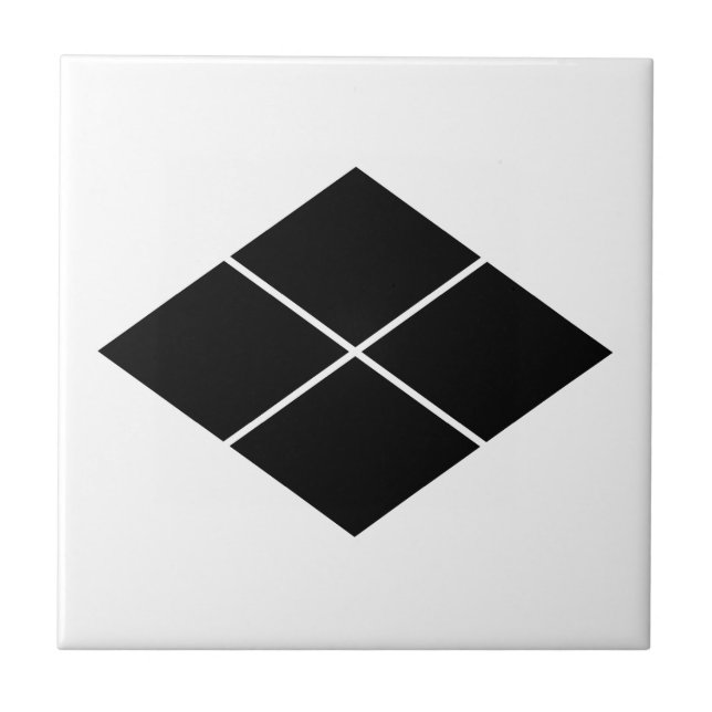 Takeda rhombus tile (Front)