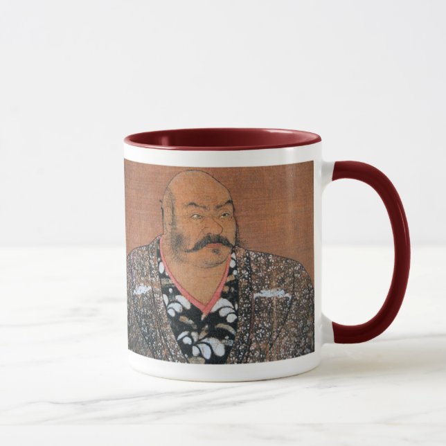 Takeda Shingen Mug (Right)