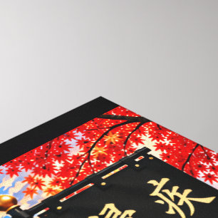 Takeda Shingen Samurai Armor Autumn 20x30 Canvas Print