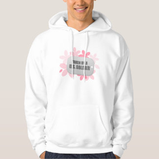 Taken By A U.S. Soldier Hoodie