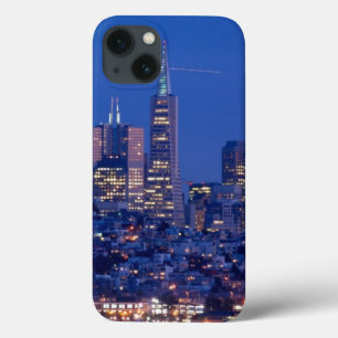 Taken from the roof of the prison on Alcatraz iPhone 13 Case