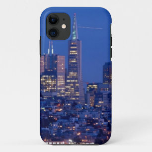 Taken from the roof of the prison on Alcatraz iPhone 11 Case