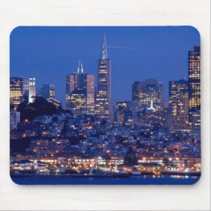 Taken from the roof of the prison on Alcatraz Mouse Pad