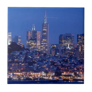 Taken from the roof of the prison on Alcatraz Tile