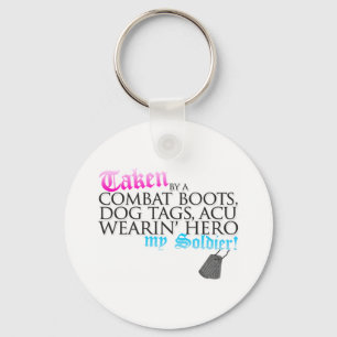 Taken Key Ring