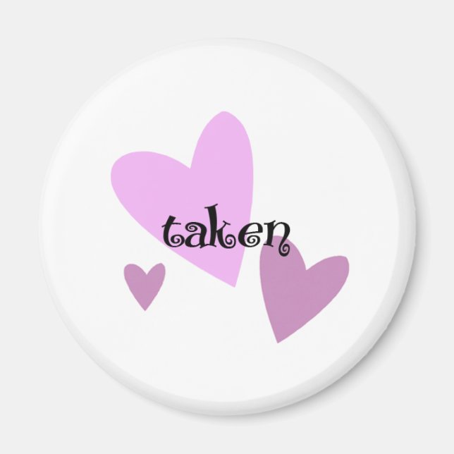 Taken Magnet (Front)