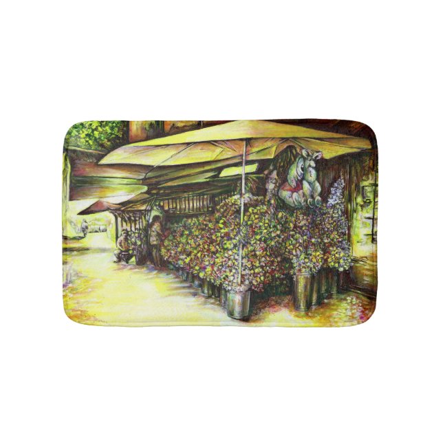 Taken the Possession of Optices Bath Mat (Front)