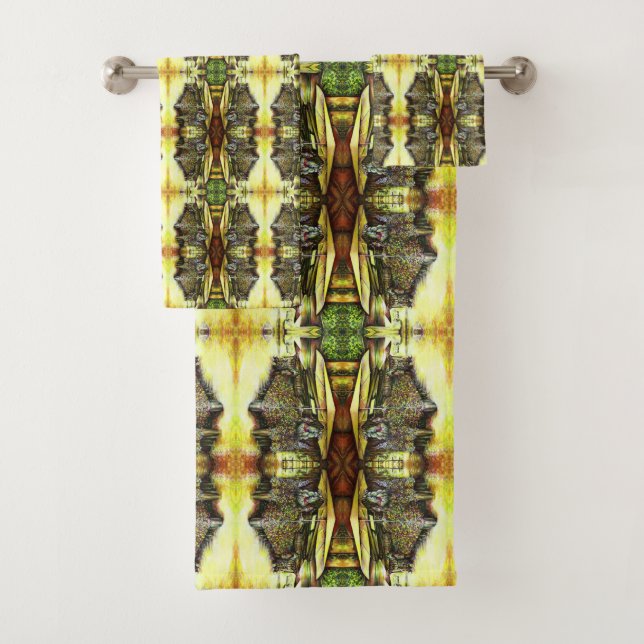Taken the Possession of Optices Bath Towel Set (Insitu)