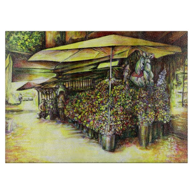 Taken the Possession of Optices Cutting Board (Front)