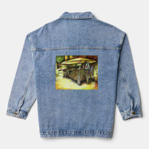 Taken the Possession of Optices Denim Jacket