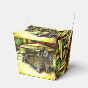 Taken the Possession of Optices Favour Box